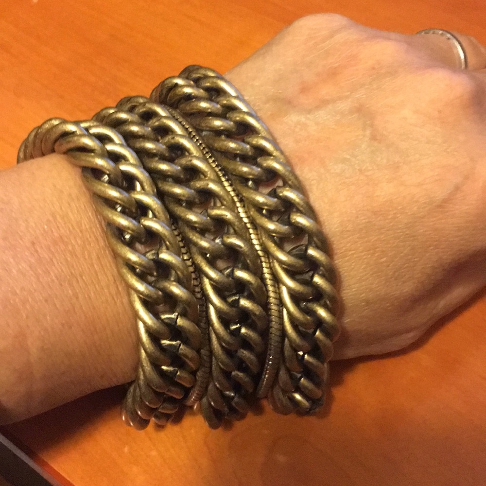 Chunky Bracelet Statement Piece - image 3